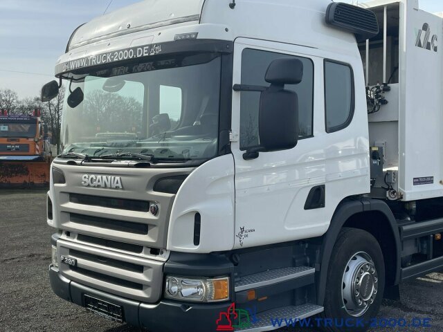 Scania P320 Haller 21m³ Schüttung C-Trace Ident.4 Sitze lízing Scania P320 Haller 21m³ Schüttung C-Trace Ident.4 Sitze: 7 kép.