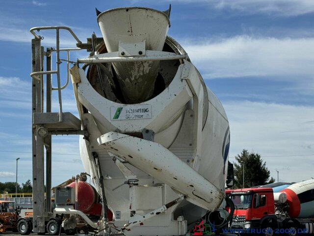 Stetter AM 10m³ FHAC Betonmischer/Concrete Mixer - Betonkeverő félpótkocsi: 5 kép. Stetter AM 10m³ FHAC Betonmischer/Concrete Mixer - Betonkeverő félpótkocsi: 5 kép.