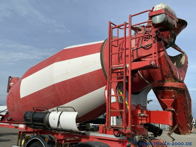 Stetter AM 10m³ FHAC Betonmischer/Concrete Mixer - Betonkeverő félpótkocsi: 3 kép. Stetter AM 10m³ FHAC Betonmischer/Concrete Mixer - Betonkeverő félpótkocsi: 3 kép.
