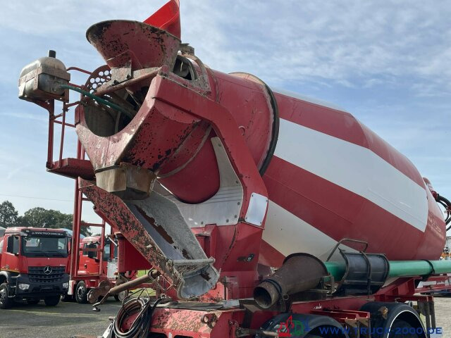 Stetter AM 10m³ FHAC Betonmischer/Concrete mixer - Betonkeverő félpótkocsi: 3 kép. Stetter AM 10m³ FHAC Betonmischer/Concrete mixer - Betonkeverő félpótkocsi: 3 kép.