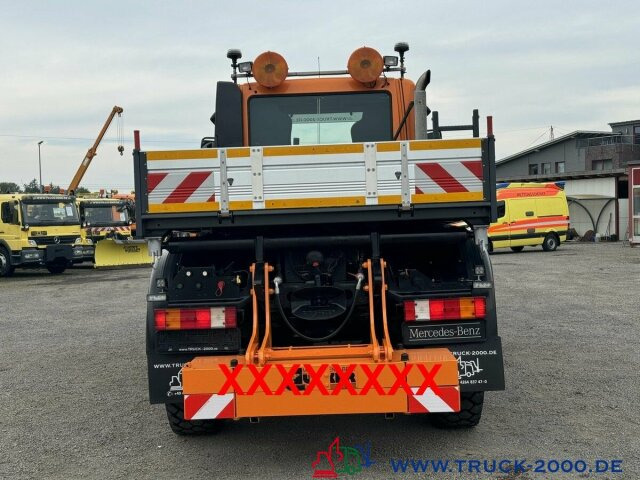 Unimog U 500 Vario Pilot Wechsellenkung EasyDrive Klima - Billenőplatós teherautó: 2 kép. Unimog U 500 Vario Pilot Wechsellenkung EasyDrive Klima - Billenőplatós teherautó: 2 kép.