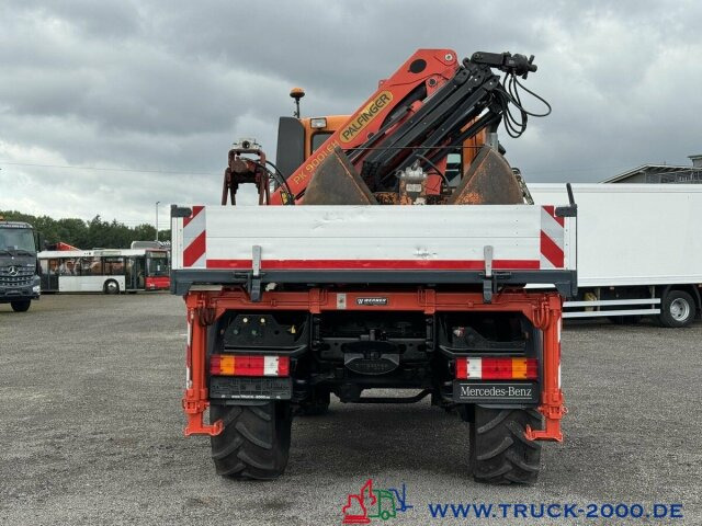 Unimog U400 4x4 PK9001 5.+6.Steuerkreis Zapfwelle 286PS - Platós teherautó, Darus autó: 4 kép. Unimog U400 4x4 PK9001 5.+6.Steuerkreis Zapfwelle 286PS - Platós teherautó, Darus autó: 4 kép.