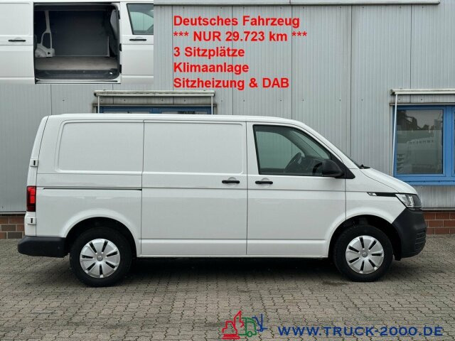 Volkswagen T6.1 3Sitzer + Klima + Sitzhzg. + DAB NUR 29TKM - Kis furgon: 1 kép. Volkswagen T6.1 3Sitzer + Klima + Sitzhzg. + DAB NUR 29TKM - Kis furgon: 1 kép.