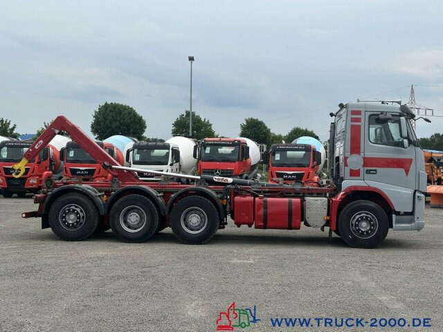 Volvo FH 470 8x4 NL :21720 Kg 1. Hand Deutscher LKW - Horgos rakodó teherautó: 1 kép. Volvo FH 470 8x4 NL :21720 Kg 1. Hand Deutscher LKW - Horgos rakodó teherautó: 1 kép.
