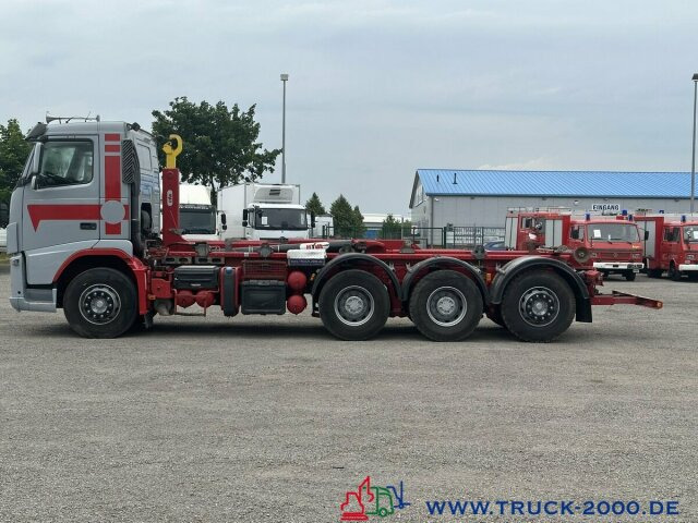 Volvo FH 470 8x4 NL :21720 Kg 1. Hand Deutscher LKW - Horgos rakodó teherautó: 5 kép. Volvo FH 470 8x4 NL :21720 Kg 1. Hand Deutscher LKW - Horgos rakodó teherautó: 5 kép.