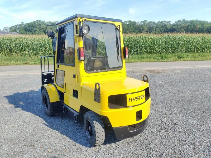 Hyster Forklift free lift / triple / side shift H60XM - Villás targonca: 4 kép. Hyster Forklift free lift / triple / side shift H60XM - Villás targonca: 4 kép.
