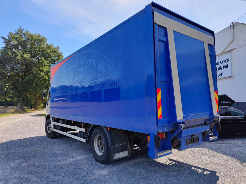 MAN LE 18.225 Boxtruck D'hollandia 2000kg - Dobozos felépítményű teherautó: 3 kép. MAN LE 18.225 Boxtruck D'hollandia 2000kg - Dobozos felépítményű teherautó: 3 kép.