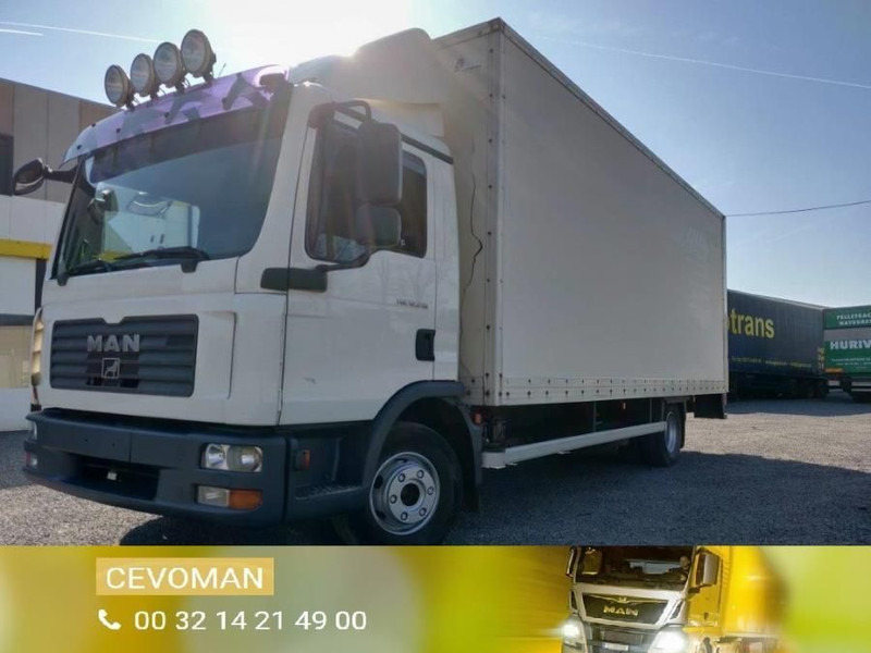 MAN TGL 12.210 Automaat euro4 - Dobozos felépítményű teherautó: 1 kép. MAN TGL 12.210 Automaat euro4 - Dobozos felépítményű teherautó: 1 kép.