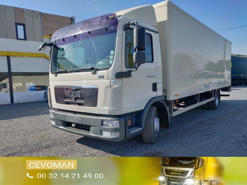 MAN TGL 12.220 TGL 12.220 bakwagen met laadklep euro5 - Dobozos felépítményű teherautó: 1 kép. MAN TGL 12.220 TGL 12.220 bakwagen met laadklep euro5 - Dobozos felépítményű teherautó: 1 kép.