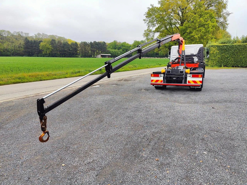 MAN TGL 12.250 City-Abroller Container + Palfinger PK5001 Remote - Horgos rakodó teherautó, Darus autó: 4 kép. MAN TGL 12.250 City-Abroller Container + Palfinger PK5001 Remote - Horgos rakodó teherautó, Darus autó: 4 kép.