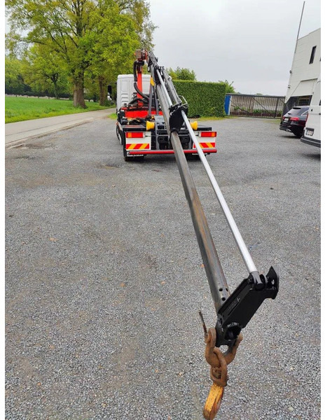 MAN TGL 12.250 Container + Palfinger PK5001 Remote - Horgos rakodó teherautó, Darus autó: 3 kép. MAN TGL 12.250 Container + Palfinger PK5001 Remote - Horgos rakodó teherautó, Darus autó: 3 kép.
