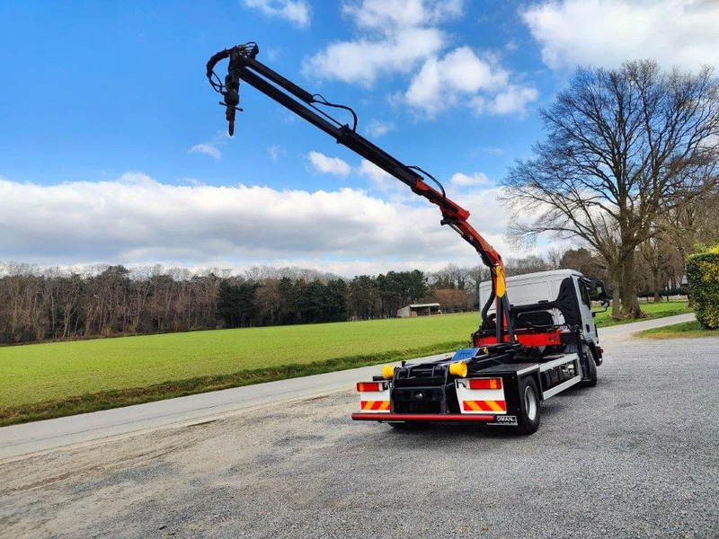 MAN TGL 12.250 Containersysteem Jimeca met kraan Palfinger PK4501 - Horgos rakodó teherautó, Darus autó: 5 kép. MAN TGL 12.250 Containersysteem Jimeca met kraan Palfinger PK4501 - Horgos rakodó teherautó, Darus autó: 5 kép.