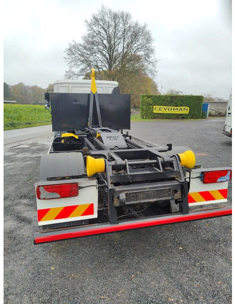 MAN TGL 12.250 with NEW Containersystem / Hooklift JIMECA - Horgos rakodó teherautó: 4 kép. MAN TGL 12.250 with NEW Containersystem / Hooklift JIMECA - Horgos rakodó teherautó: 4 kép.