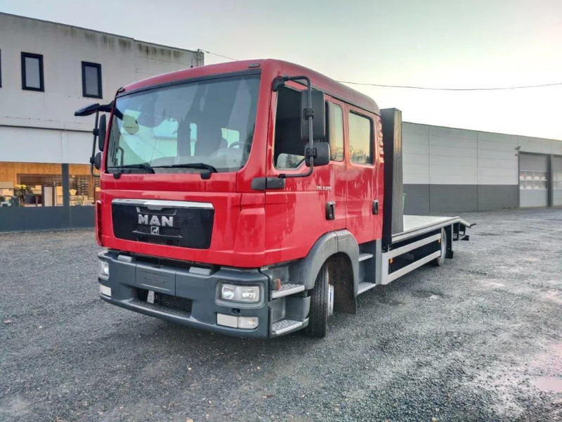 MAN TGL 8.220 Doka transporter Euro5 - Autószállító teherautó: 1 kép. MAN TGL 8.220 Doka transporter Euro5 - Autószállító teherautó: 1 kép.
