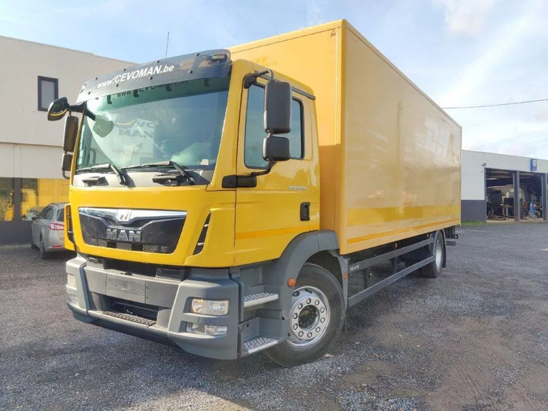 MAN TGM 18.250 Euro 6 boxtruck D'hollandia - Dobozos felépítményű teherautó: 1 kép. MAN TGM 18.250 Euro 6 boxtruck D'hollandia - Dobozos felépítményű teherautó: 1 kép.