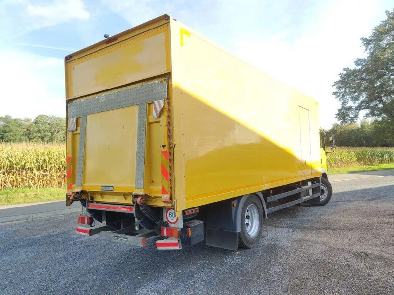 MAN TGM 18.250 Euro 6 boxtruck D'hollandia - Dobozos felépítményű teherautó: 5 kép. MAN TGM 18.250 Euro 6 boxtruck D'hollandia - Dobozos felépítményű teherautó: 5 kép.