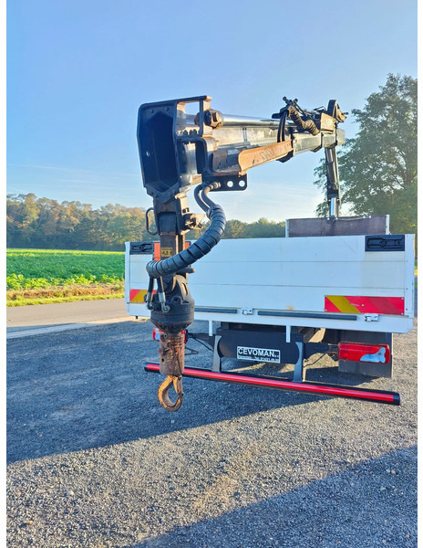 MAN TGM 18.250 Open box + HIAB 166-3 - Platós teherautó, Darus autó: 3 kép. MAN TGM 18.250 Open box + HIAB 166-3 - Platós teherautó, Darus autó: 3 kép.