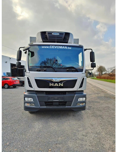 MAN TGM 18.290 Euro 6 Frigo Carrier Supra - Hűtős teherautó: 2 kép. MAN TGM 18.290 Euro 6 Frigo Carrier Supra - Hűtős teherautó: 2 kép.