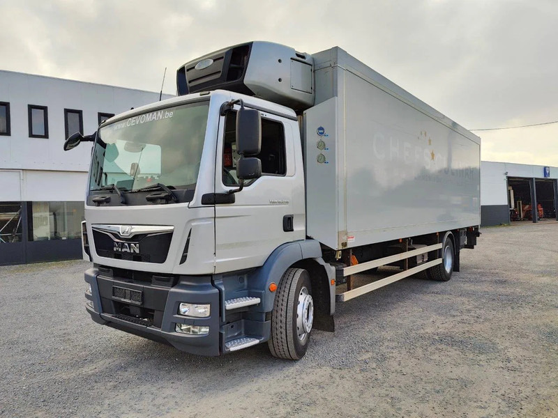 MAN TGM 18.290 Euro 6 Frigo Carrier Supra - Hűtős teherautó: 1 kép. MAN TGM 18.290 Euro 6 Frigo Carrier Supra - Hűtős teherautó: 1 kép.