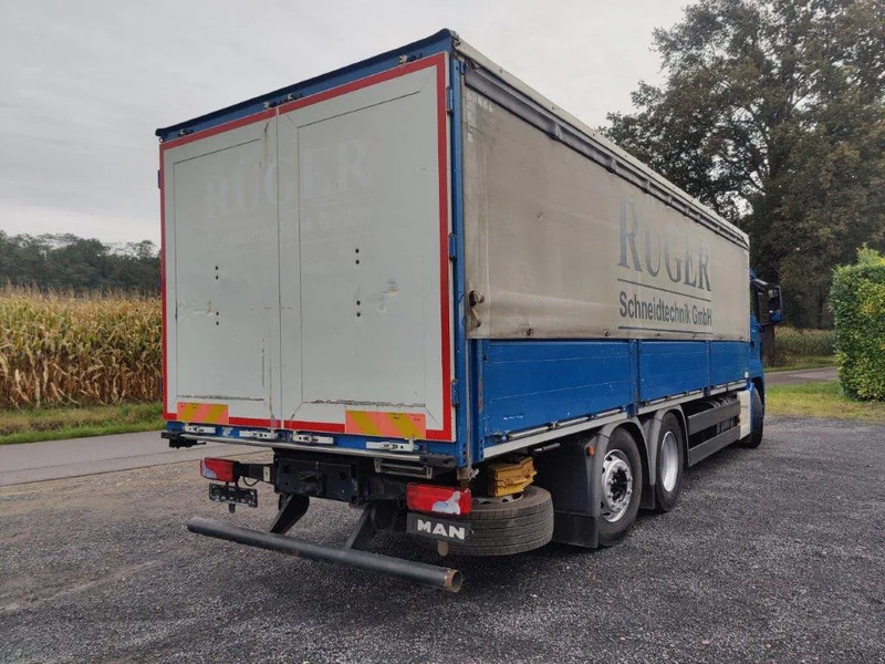 MAN TGS 26.360 Schuifzeil Euro6 - Ponyvás teherautó: 4 kép. MAN TGS 26.360 Schuifzeil Euro6 - Ponyvás teherautó: 4 kép.