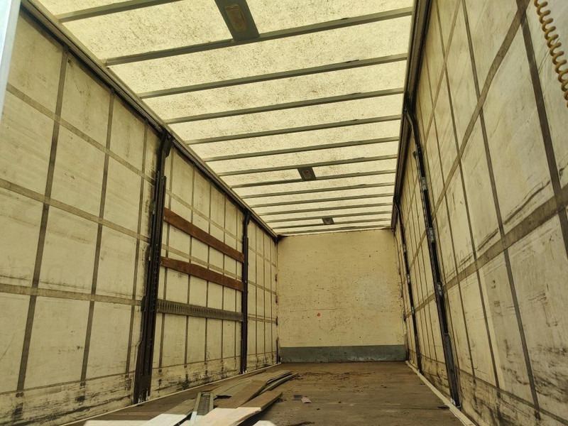 Ponyvás teherautó MAN TGS 26.400 Euro 5 Schuifzeilenbak / Curtains: 6 kép.