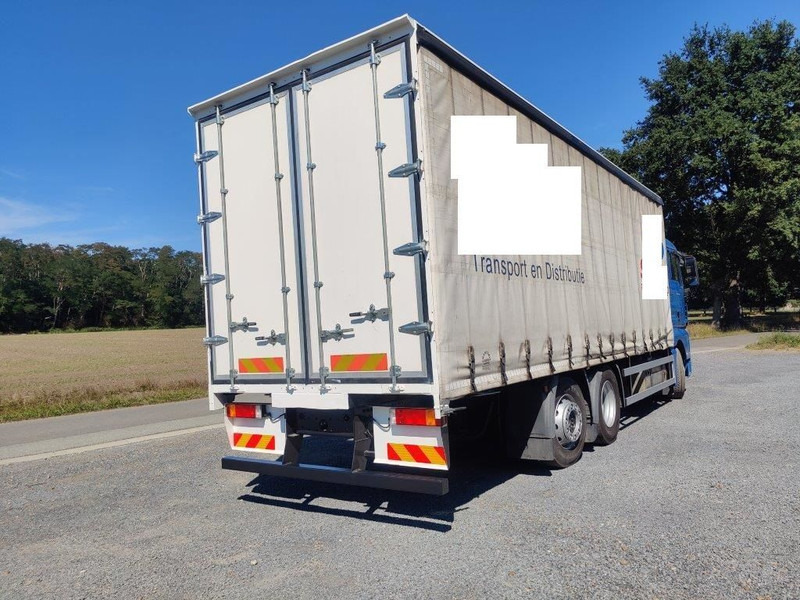 MAN TGS 26.400 Euro 5 Schuifzeilenbak / Curtains - Ponyvás teherautó: 3 kép. MAN TGS 26.400 Euro 5 Schuifzeilenbak / Curtains - Ponyvás teherautó: 3 kép.