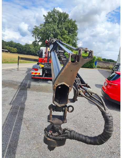 MAN TGS 26.420 Container / Palfinger PK18002 - Horgos rakodó teherautó, Darus autó: 4 kép. MAN TGS 26.420 Container / Palfinger PK18002 - Horgos rakodó teherautó, Darus autó: 4 kép.