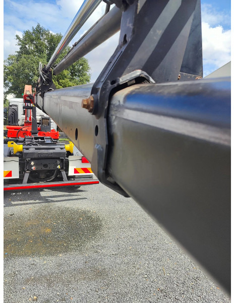 MAN TGS 26.420 Container / Palfinger PK18002 - Horgos rakodó teherautó, Darus autó: 5 kép. MAN TGS 26.420 Container / Palfinger PK18002 - Horgos rakodó teherautó, Darus autó: 5 kép.