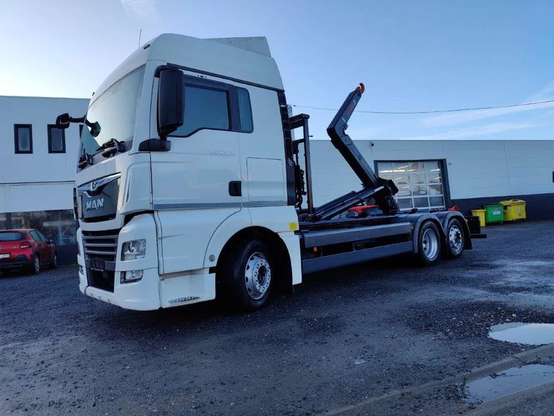 MAN TGX 26.460 Multilift container Euro6 - Horgos rakodó teherautó: 1 kép. MAN TGX 26.460 Multilift container Euro6 - Horgos rakodó teherautó: 1 kép.