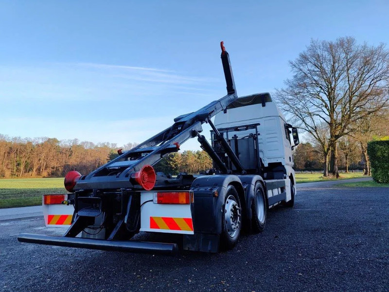 MAN TGX 26.460 Multilift container Euro6 - Horgos rakodó teherautó: 5 kép. MAN TGX 26.460 Multilift container Euro6 - Horgos rakodó teherautó: 5 kép.