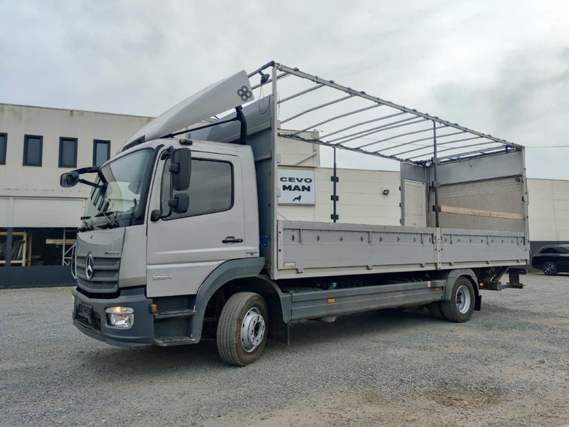 Mercedes-Benz Atego 1224 Euro6 - Platós teherautó: 1 kép. Mercedes-Benz Atego 1224 Euro6 - Platós teherautó: 1 kép.