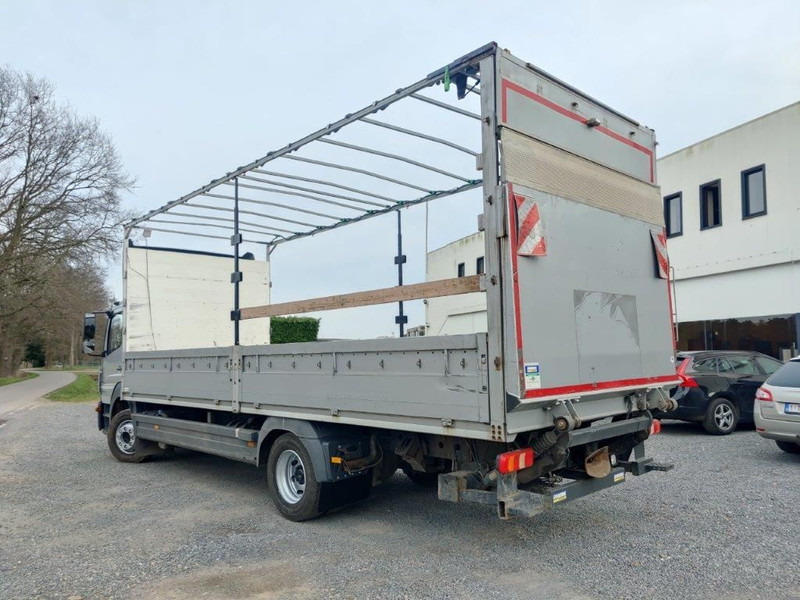 Mercedes-Benz Atego 1224 Euro6 - Platós teherautó: 4 kép. Mercedes-Benz Atego 1224 Euro6 - Platós teherautó: 4 kép.