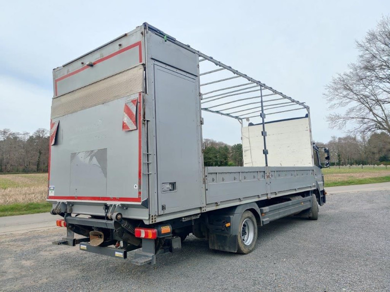 Mercedes-Benz Atego 1224 Euro6 - Platós teherautó: 3 kép. Mercedes-Benz Atego 1224 Euro6 - Platós teherautó: 3 kép.