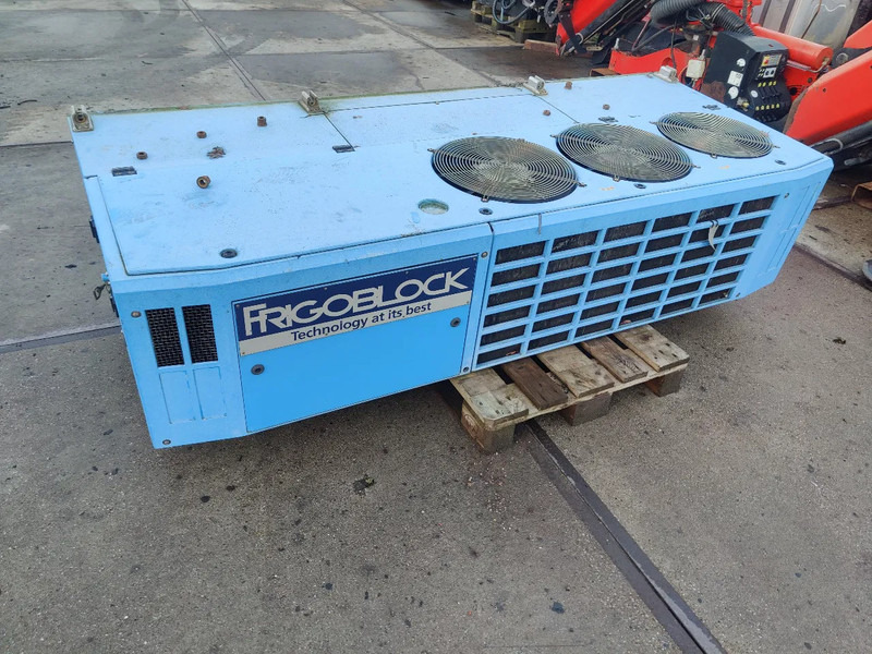 THERMO KING Frigoblock FK 35 SL - E Cooling unit / koelunit - Hűtőrendszer: 1 kép. THERMO KING Frigoblock FK 35 SL - E Cooling unit / koelunit - Hűtőrendszer: 1 kép.