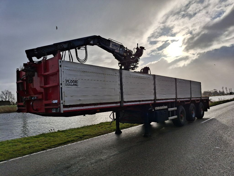 Floor FLO-18-30K1 - Platós félpótkocsi: 1 kép. Floor FLO-18-30K1 - Platós félpótkocsi: 1 kép.