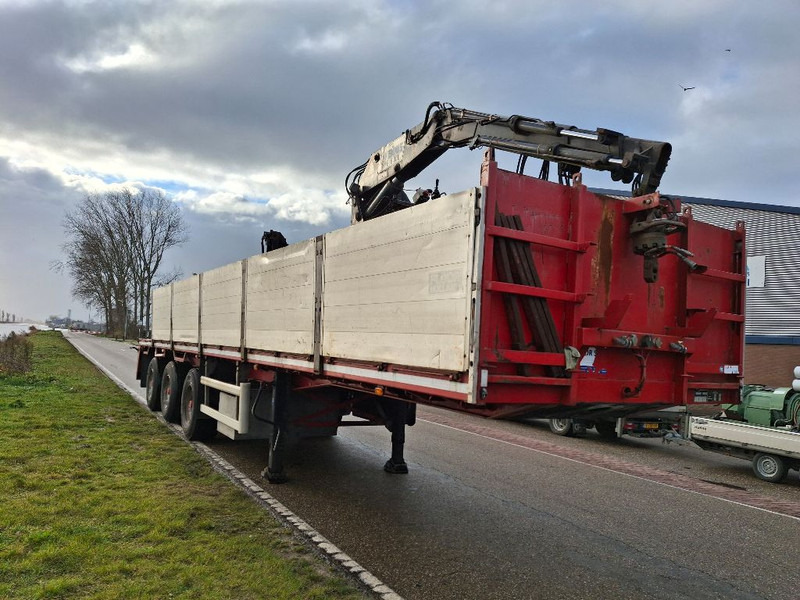 Floor FLO-18-30K1 - Platós félpótkocsi: 5 kép. Floor FLO-18-30K1 - Platós félpótkocsi: 5 kép.