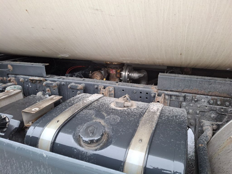 Tartályos teherautó MAN TGS 26.440 GAS / LPG: 11 kép. Tartályos teherautó MAN TGS 26.440 GAS / LPG: 11 kép.