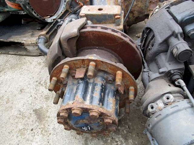 Mercedes-Benz HL 8/1 DCS-13,0 ACTROS - Hátsó tengely - Teherautó: 2 kép. Mercedes-Benz HL 8/1 DCS-13,0 ACTROS - Hátsó tengely - Teherautó: 2 kép.