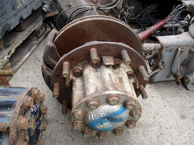 Mercedes-Benz HL 8/1 DCS-13,0 ACTROS - Hátsó tengely - Teherautó: 2 kép. Mercedes-Benz HL 8/1 DCS-13,0 ACTROS - Hátsó tengely - Teherautó: 2 kép.