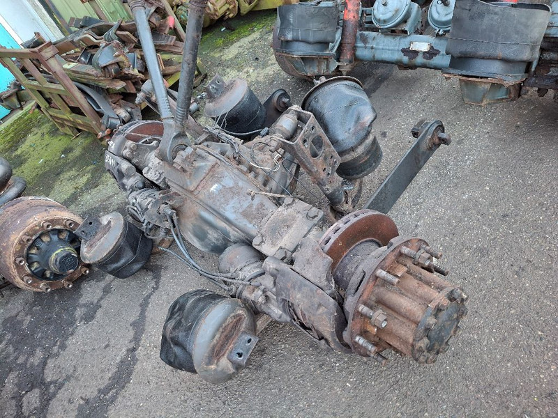 Mercedes-Benz HL6/1DCS-13 - Hátsó tengely: 2 kép. Mercedes-Benz HL6/1DCS-13 - Hátsó tengely: 2 kép.