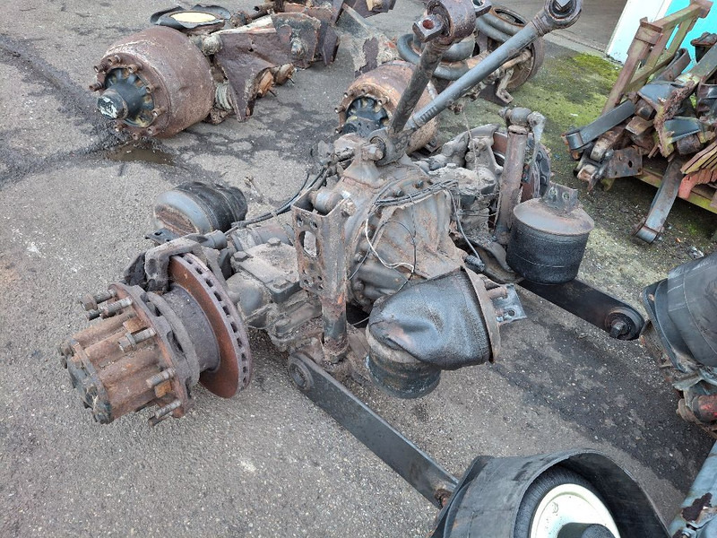 Mercedes-Benz HL6/1DCS-13 - Hátsó tengely: 3 kép. Mercedes-Benz HL6/1DCS-13 - Hátsó tengely: 3 kép.