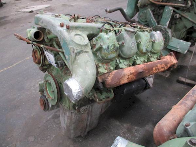 Mercedes-Benz OM402 - Motor - Teherautó: 1 kép. Mercedes-Benz OM402 - Motor - Teherautó: 1 kép.