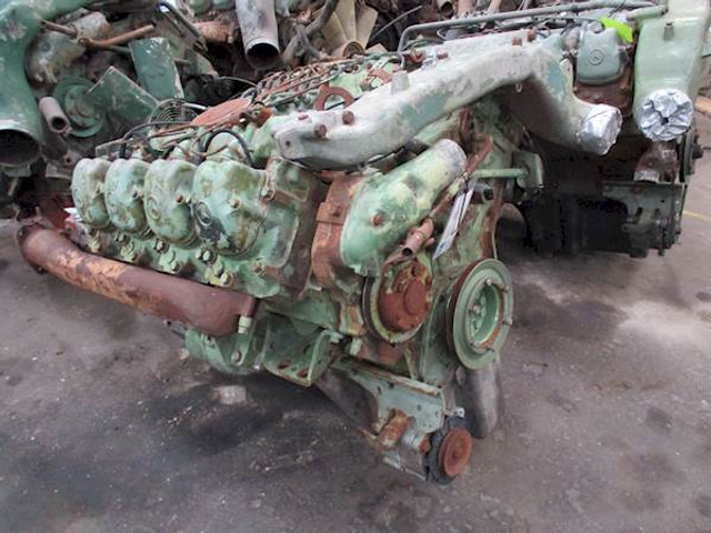 Mercedes-Benz OM402 - Motor - Teherautó: 4 kép. Mercedes-Benz OM402 - Motor - Teherautó: 4 kép.