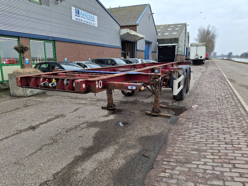 Pacton TXC 230 - Félpótkocsi cserefelépítményes: 2 kép. Pacton TXC 230 - Félpótkocsi cserefelépítményes: 2 kép.