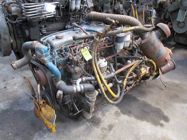 Perkins 6.354.4 - Motor: 1 kép. Perkins 6.354.4 - Motor: 1 kép.