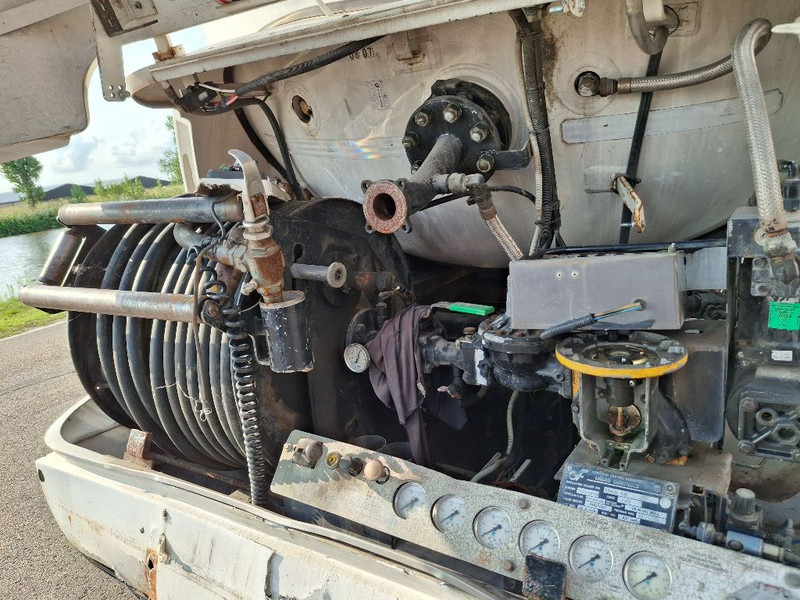 Tartályos teherautó Renault MIDLUM 280DXI: 12 kép.