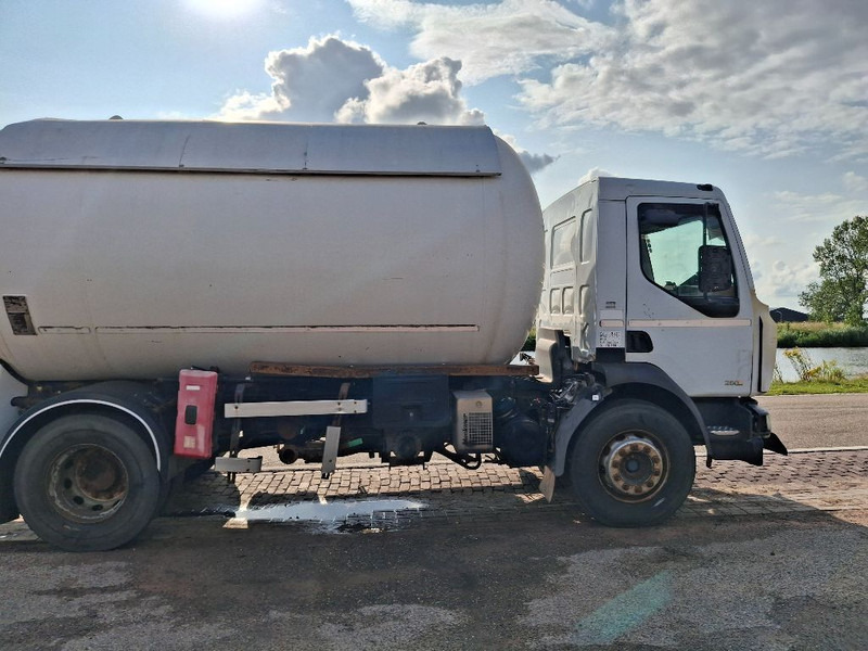 Tartályos teherautó Renault MIDLUM 280DXI: 6 kép.