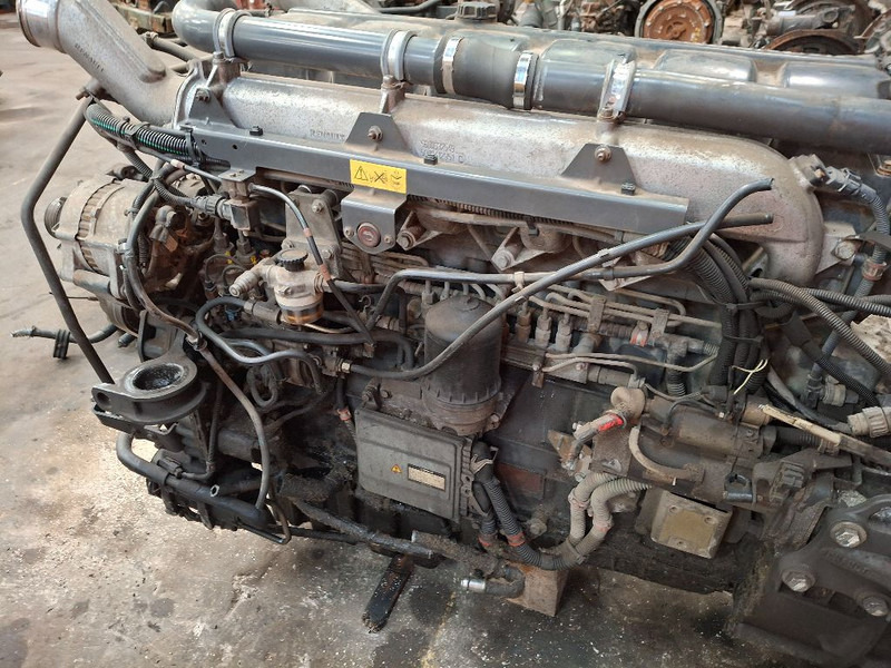 Renault PREMIUM 420DCI - Motor: 5 kép. Renault PREMIUM 420DCI - Motor: 5 kép.