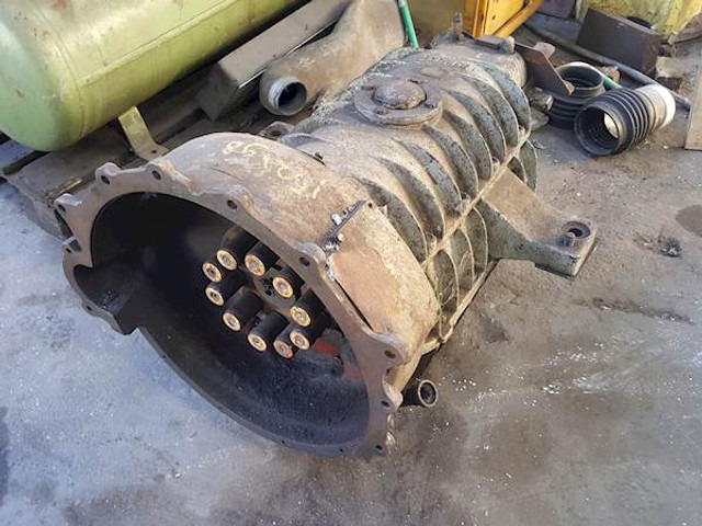 Renk WDVF15 - Sebességváltó - Egyéb gépek: 1 kép. Renk WDVF15 - Sebességváltó - Egyéb gépek: 1 kép.