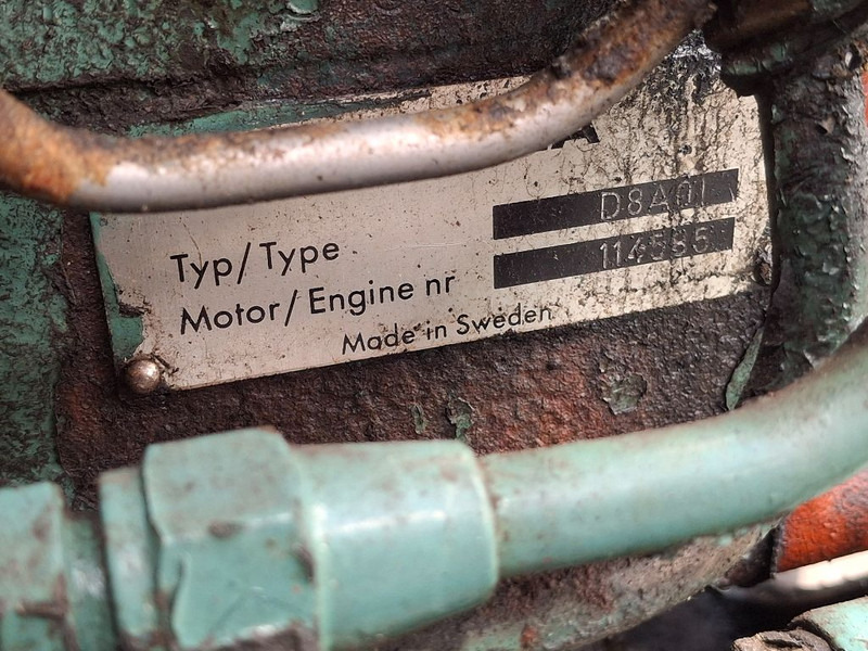 Scania D8A01 - Motor: 5 kép. Scania D8A01 - Motor: 5 kép.